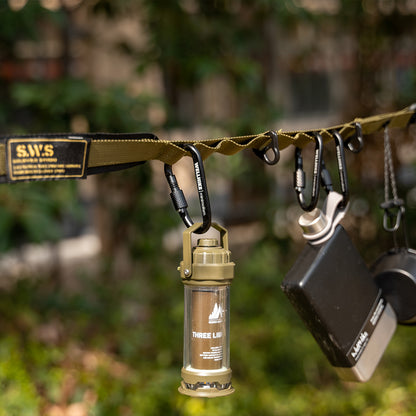 UrbanRidge Multifunctional camping tactical straps