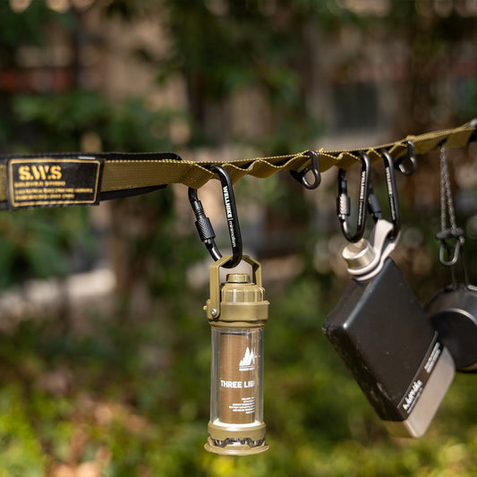 UrbanRidge Multifunctional camping tactical straps