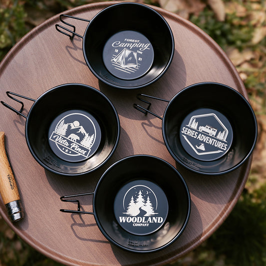 UrbanRidge Outdoor camping snow bowl picnic tableware
