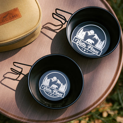 UrbanRidge Outdoor camping snow bowl picnic tableware
