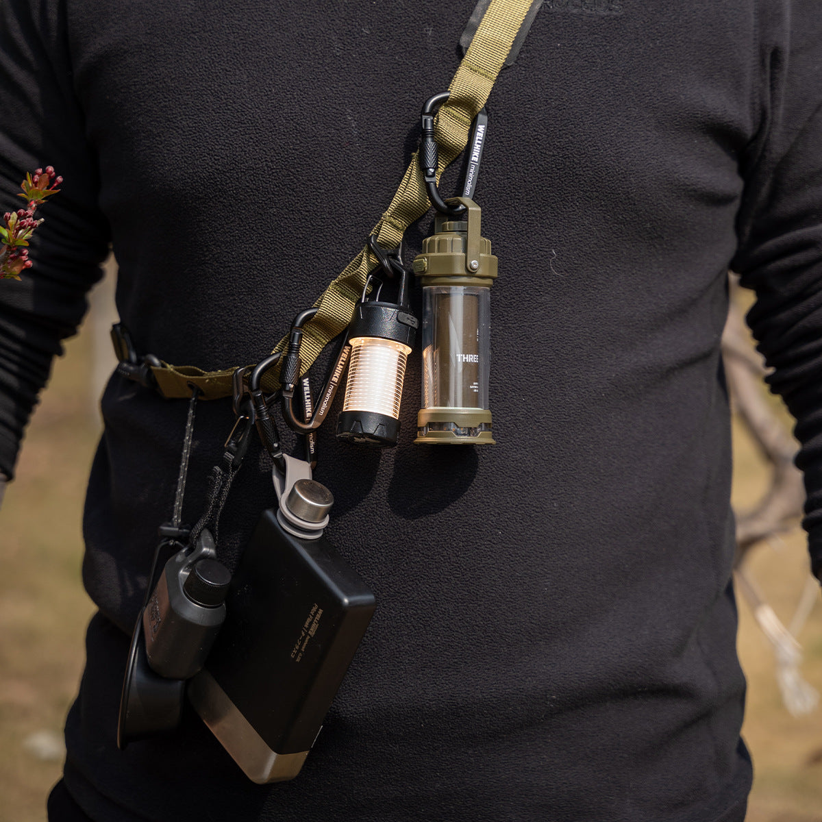 UrbanRidge Multifunctional camping tactical straps