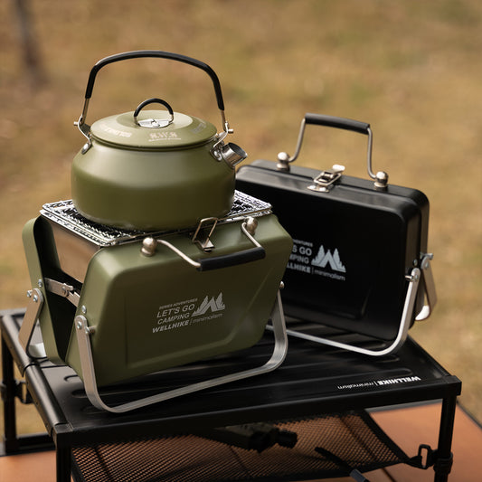 UrbanRidge outdoor mini barbecue grill K012