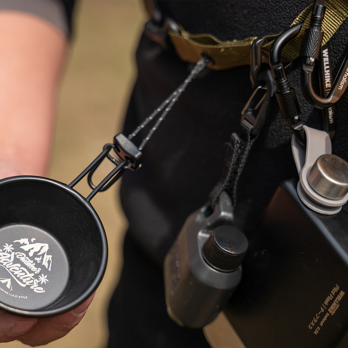UrbanRidge Multifunctional camping tactical straps