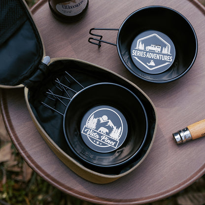 UrbanRidge Outdoor camping snow bowl picnic tableware