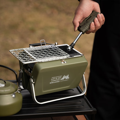 UrbanRidge outdoor mini barbecue grill K012