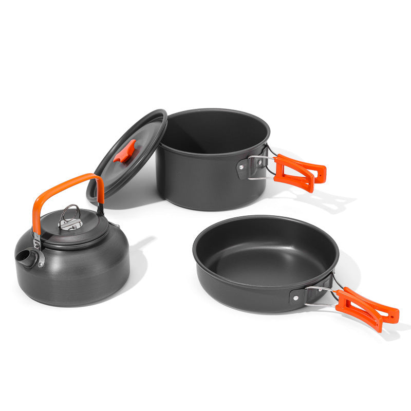 UrbanRidge Outdoor portable camping cookware set DS-308