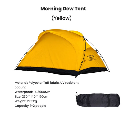 UrbanRidge Morning Dew Single and Double Tent ZP03