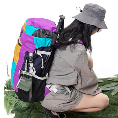 Outdoor lightweight mountaineering backpack