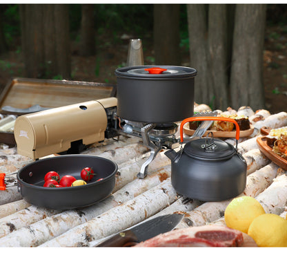 UrbanRidge Outdoor portable camping cookware set DS-308