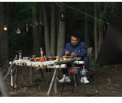 UrbanRidge Outdoor portable camping cookware set DS-308