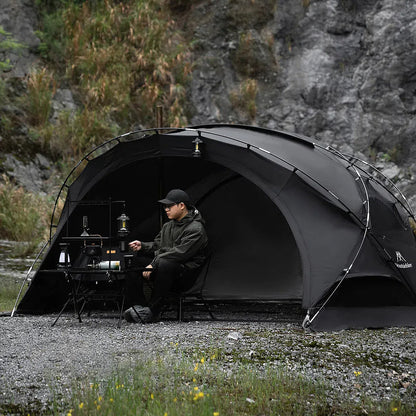 UrbanRidge Hemispherical dome tent