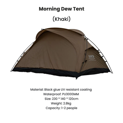 UrbanRidge Morning Dew Single and Double Tent ZP03
