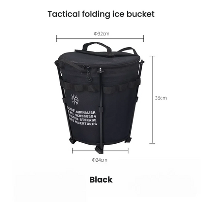 UrbanRidge Tactical folding ice bucket FS02