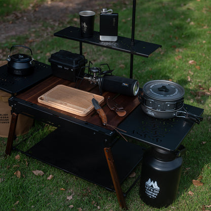 UrbanRidge IGT folding camping combination table