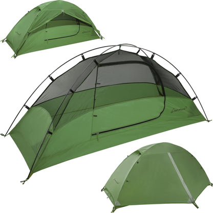 UrbanRidge 1/2 Person Ultralight Backpacking Tent
