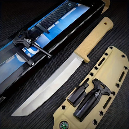 UrbanRidge 10.2-inch Outdoor Tactical Straight Knife