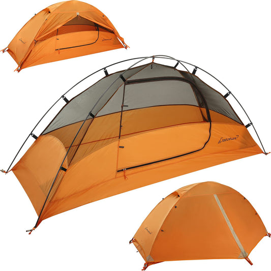 UrbanRidge 1/2 Person Ultralight Backpacking Tent