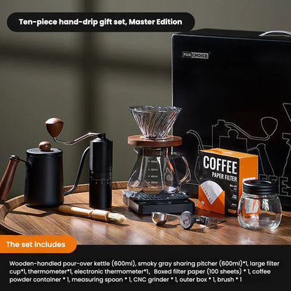 UrbanRidge Pour-over coffee set