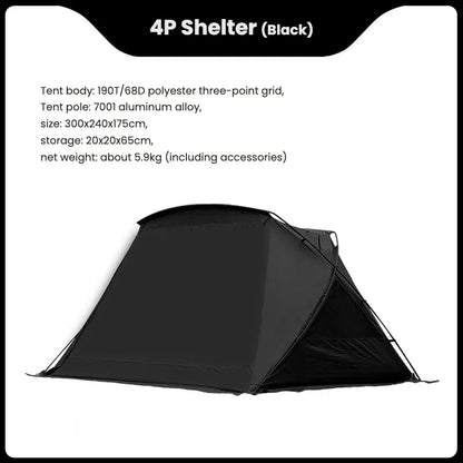 Lightweight tent for outdoor camping ZP08