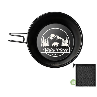 UrbanRidge Outdoor camping snow bowl picnic tableware