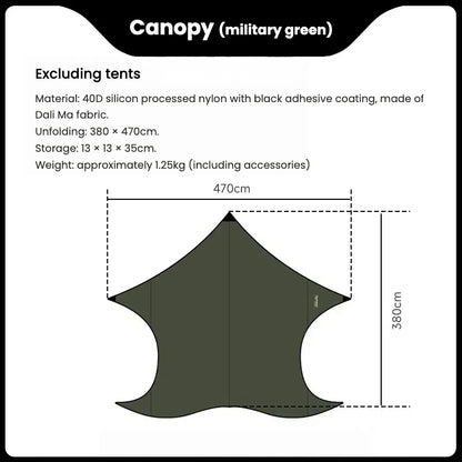 Lightweight tent for outdoor camping ZP08