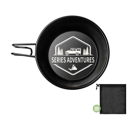 UrbanRidge Outdoor camping snow bowl picnic tableware