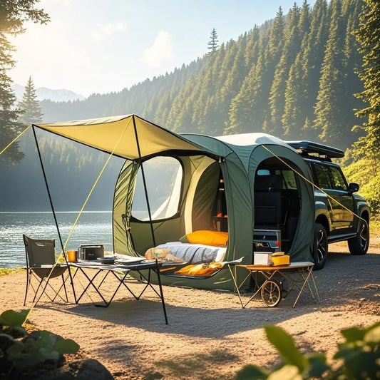 UrbanRidge Waterproof Automatic Car Tent