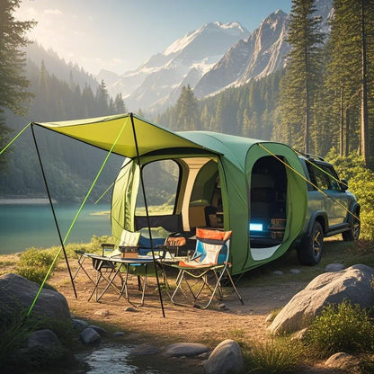 UrbanRidge Waterproof Automatic Car Tent