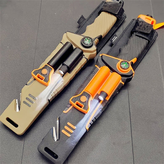 UrbanRidge 10.2-inch Outdoor Tactical Straight Knife